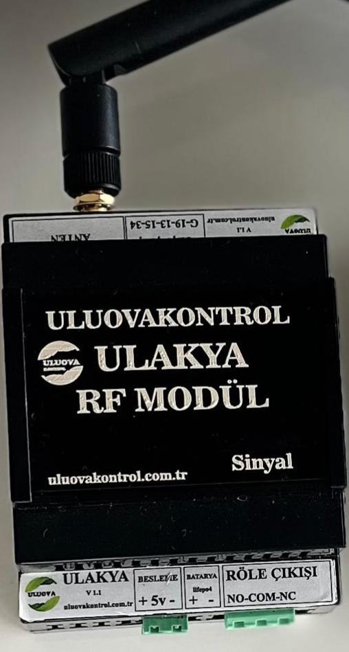 Full Paket - ULAKYA 35KM GÜNEŞ ENERJİLİ RF KABLOSUZ ŞAMANDIRA