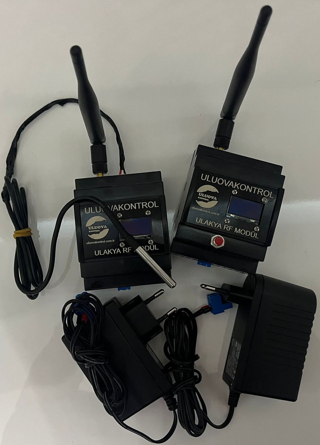 ULAKYA RF+WiFi Kablosuz Isı Takip Sistemi