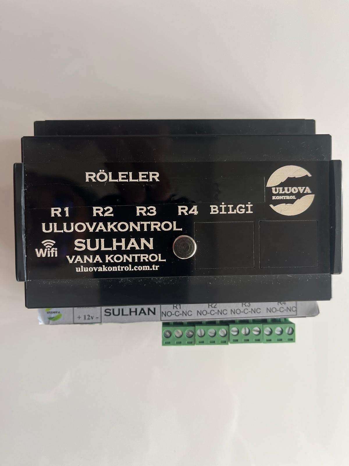 SULHAN WİFİ VANA KONTROL CİHAZI